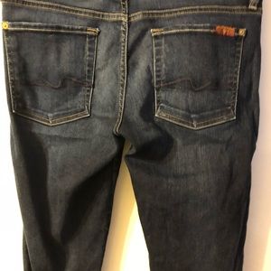 7 for All Mankind Kimmie Curvy straight leg jeans